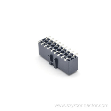 4.2mm WAFER Pin header Dual Row 18P